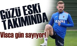 Trabzonspor’un yıldız oyuncusu rekora doğru koşuyor: Visca gün sayıyor!