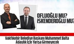 Vakfıkebir Belediye Başkanı Muhammet Balta Adaylık İçin Yarışa Girmeyecek