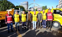 Giresun Belediyesi, "Ara, Gelsin, Süpürsün" Sloganıyla Temizlik Taksilerini Hizmete Soktu