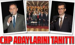 CHP Akçaabat İlçe Örgütü, Belediye Başkan Aday Adaylarını Tanıttı; Aday Adayları ise Projelerini Paylaştı