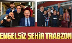 Vali Yıldırım Trabzonspor maçını özel gereksinimli bireylerle izledi