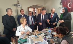Milli Eğitim Bakanlığı Daire Başkanları Trabzon'da Halk Eğitimi Merkezleri ve Olgunlaşma Enstitüsü'nü Ziyaret Etti
