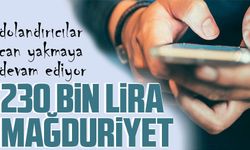 Trabzon'da Telefonla Dolandırıcılık Can Yakmaya Devam Ediyor: 230 Bin Lira Mağduriyet