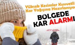 Doğu Karadeniz'de Kar Alarmı: Yüksek Kesimler Kuvvetli Kar Yağışına Hazırlanıyor