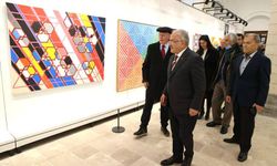 Ordu'da Sanat Şöleni: Ressam C. Talip Sezer'in Sergisi Açıldı