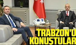 MHP Trabzon İl Başkanı Ayar Abdulkadir Uraloğlu’nun Konuğu oldu