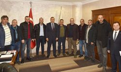 Erkut Çelebi, UND Gürcistan-Azerbaycan-Karadeniz Bölge Çalışma Grubu Üyeleri İle Toplantıda Bulundu