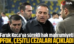 Ankaragücü Başkanı Faruk Koca'ya Sürekli Hak Mahrumiyeti! PFDK, Çeşitli Cezaları Açıkladı