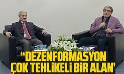 KTÜ Öğretim Üyesi Fehmi Turgut Politik ve İdeolojik Söylemlerin,  Toplumsal yansımalarını konuştu