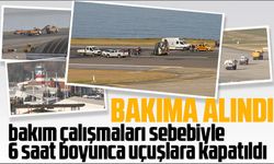 Trabzon Havalimanı, Pist Onarım ve Bakım Çalışmaları Nedeniyle 6 Saatliğine Uçuşlara Kapatıldı