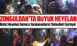 Zonguldak'ta Heyelan Faciası: Arama Kurtarma Çalışmalarında 21 Kişi Yaralandı