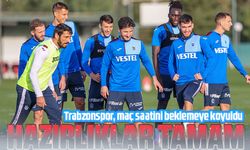 Trabzonspor, maç saatini beklemeye koyuldu