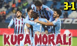 Trabzonspor Kupada moral buldu