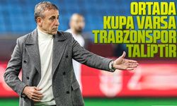 Ortada Bir Kupa Varsa Trabzonspor Taliptir