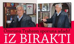 Hem Trabzon amatörünün, hem de Trabzonspor’un tarihine adını yazdıran isim: Abdullah Beşir