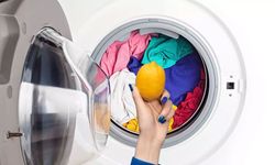 Çamaşır makinesine neden limon konulur?