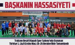 Ortahisar Belediye Spor ve Artvin İl Özel İdare Arasındaki Nefes Kesici Hentbol Mücadelesi Beraberlikle Sona Erdi