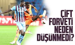 Trabzonspor Teknik Direktörü, Başakşehir Maçında Onuachu'yu Kenara Almasını Açıkladı