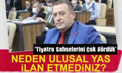 Ortahisar Meclis Üyesi Ömer Dayı, AKP'nin Terörle Mücadeledeki Tutarsızlıklarını Eleştirdi'Tiyatro Sahnelerini Çok Gördü