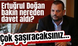 Trabzonspor Kulübü Başkanı Ertuğrul Doğan bakın nereden davet aldı? Çok şaşıracaksınız…