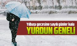 Meteoroloji'den Yılbaşı Hava Tahmini: Yurdun Genelinde Yağışsız Gece