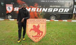 Samsunspor'un Golcüsü Marius: "Aboubakar, Icardi ve Dzeko'dan Daha İyi"