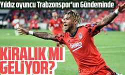 Yıldız oyuncu Trabzonspor'un Gündeminde: Kiralama İçin Masaya Oturulacak!