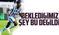 Trabzonspor'un Yıldızı Batista Mendy, Başakşehir Beraberliğini Değerlendirdi: "Beklediğimiz Şey Bu Değildi"