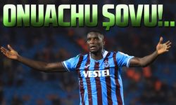 Trabzonspor'un Nijeryalı golcüsü Paul Onuachu, bu sezon sergilediği etkileyici performansla adından söz ettiriyor