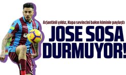 Trabzonspor'un Eski Yıldızı Jose Sosa, Estudiantes Formasıyla Arjantin Kupası'nı Kazandı