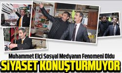 "Bayburt'un Çay Kralı 'Kral' Muhammet Elçi Sosyal Medyanın Fenomeni Oldu"