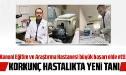 Kanuni Eğitim ve Araştırma Hastanesi büyük başarı elde etti