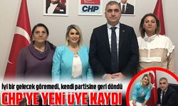 CHP'ye yeni üye kaydı