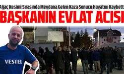 Trabzon'da MHP İlçe Başkanının Oğlu Ahmet Yılmaz, Kaza Sonucu Hayatını Kaybetti
