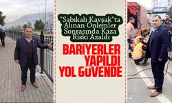 "Sabıkalı Kavşak"ta Alınan Önlemler Sonrasında Kaza Riski Azaldı