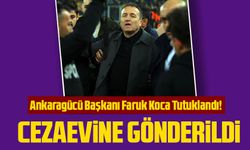 Ankaragücü Başkanı Faruk Koca Tutuklandı!