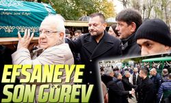 Başkan Ertuğrul Doğan’dan efsaneye son görev