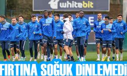 Trabzonspor Abdullah Avcı Yönetimindeki Antrenman, Mehmet Ali Yılmaz Tesisleri'nde Gerçekleşti