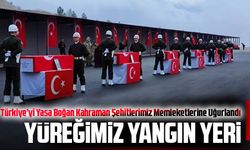 Türkiye’yi Yasa Boğan Kahraman Şehitlerimiz Memleketlerine Uğurlandı