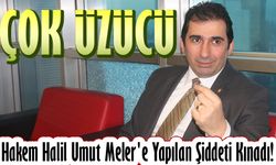 Trabzonspor Asbaşkanı Zeyyat Kafkas, Hakem Halil Umut Meler'e Yapılan Şiddeti Kınadı!