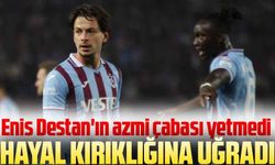 Enis Destan'ın Çabası Yetmedi, Trabzonspor Galatasaray'a 5-1 Mağlup! Taraftarlar Hayal Kırıklığına Uğradı