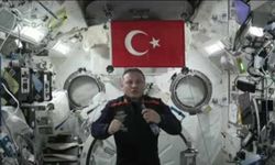 Türk Astronot Alper Gezeravcı, Cumhurbaşkanı Erdoğan ile Uzaydan Görüntülü Görüşme Yaptı