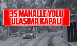 Trabzon Valiliği Kar Yağışı Hakkında Açıklama Yaptı; Ekipler Yolların Açılması İçin Çalışıyor!