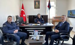 Trabzon’un o ilçesine kadın komutan atandı