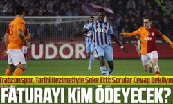 Trabzonspor, Tarihi Hezimetiyle Şoke Etti: Sorular Cevap Bekliyor