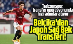 Trabzonspor, Belçika'dan Japon Sağ Bek Hashioka'yı Gündemine Aldı!