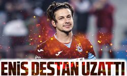 Trabzonspor’un genç yıldızı Enis Destan ile 4+1 yıllık yeni sözleşme yapıldı