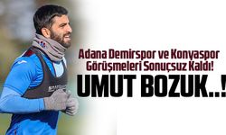Umut Bozok'ta Maaş Krizi! Adana Demirspor ve Konyaspor Görüşmeleri Sonuçsuz Kaldı!