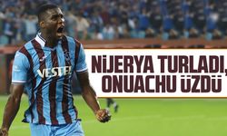 Trabzonspor'un Nijeryalı Yıldızı Paul Onuachu, Milli Takımında Sınırlı Şans Bulduğu İçin Trabzonspor'u Kaçırıyor