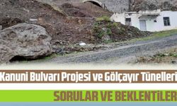 Trabzon'da Kanuni Bulvarı Projesi ve Gölçayır Tünelleri: Sorular ve Beklentiler